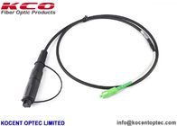 FTTH Outdoor 5G LSZH FTTA SC APC 1cores 5.0mm Optical Fiber Patch Cables