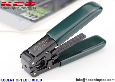 FTTH Drop Cable Stripper Fiber Optic Tools SC Fast Connector Kits 250um Coating Diameter