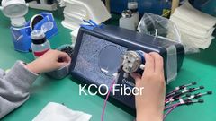 KCO Faser - Singlemode OM3 OM4 OM5 MPO MTP Trunk Glasfaser-Patchkabel