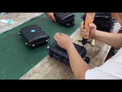 Luftkabel Typ 12fo 24fo 48fo Glasfaser-Spleißgehäuse. Kocent Optec Limited