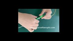 Installationsanleitung für SC/UPC SC/APC Glasfaser-Schnellverbinder, feldkonfektionierbarer Stecker (FIC)