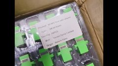 Kocent Optec Limited - SC APC Singlemode Simplex Glasfaser Adapter Kupplung