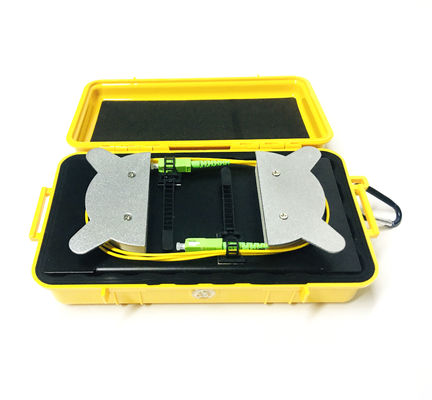 1000m Single Mode G652D OTDR Launch Cable Box with SC/UPC Connector for Precise OTDR Testing