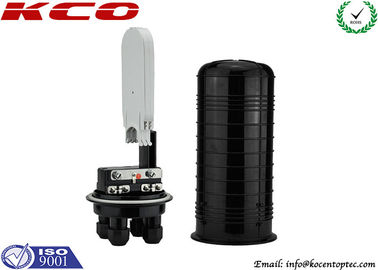 4 Ports Vertical Fiber Optic Splice Closure / Dome Optical Fiber Splice Joint Box 12 24 36 48 72 96 fibers