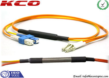 Mode Condition Fiber Optic Patch Cord SC To LC Fiber Patch Cables MM SM