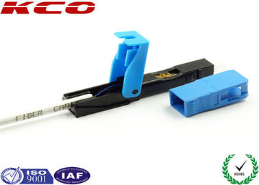 SC/UPC Fiber Optic Fast Connector Field Installable FTTH Quick Assembly Connector for Telecom Networks