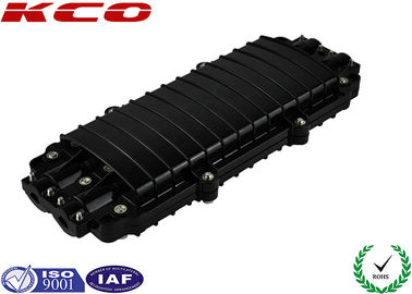 FTTH Horizontal Inline Type 12fibers 24fibers 48fibers 72fibers Fiber Optic Splice Closure ABS Plastic