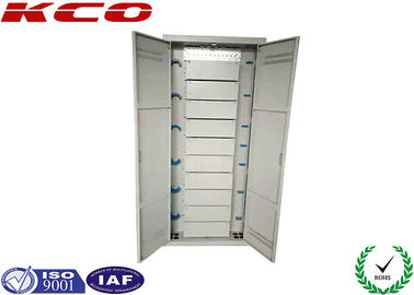 ODF Fiber Optic Terminal Box Distribution Frame 720cores 1440cores High 2m 2.2m 19Inch Standard