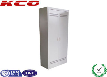 720 Cores 19 Inch Standard Fiber Optic Distribution Frame ODF with 2.2m Height Steel Rack for FTTH Networks