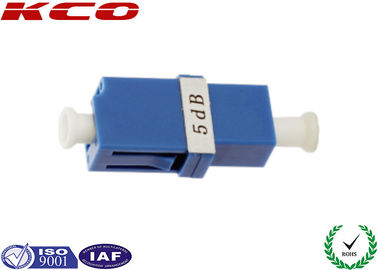 Fixed Adapter Type LC Fiber Optical Fiber Optic Attenuator LC Female to Female 3dB 5dB 7dB 10dB