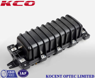 Anti Lightning 144 Cores Horizontal Fiber Optic Splice Closure and Fiber Optic Joint Closure for Outdoor Networks