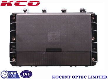 Outdoor Waterproof Fiber Optic Splice Closure with 1:8 PLC Splitter, 3 In 3 Out Ports and 48 Cores Capacity for FTTH GPON