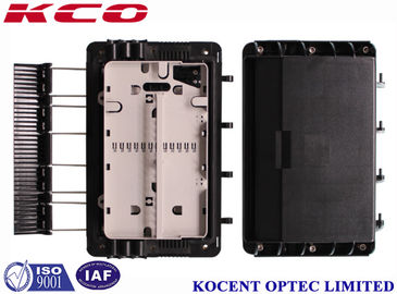 FTTH Drop Cable Fiber Optic Splice Closure with 1x8 Splitter and 3 In 3 Out Ports for Fiber Optic Joint Closure