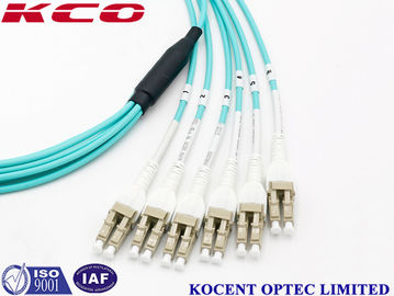 OM1 OM2 OM3 OM4 Multimode MPO to LC Uniboot Fiber Optic Patch Cord