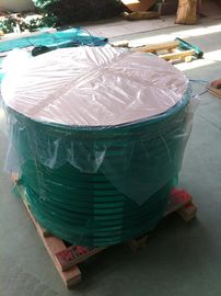 Both Side PE Color Copolymer Coated Steel Tape and PE Coated Steel Strip for Outdoor Fiber Optic Cable Armored