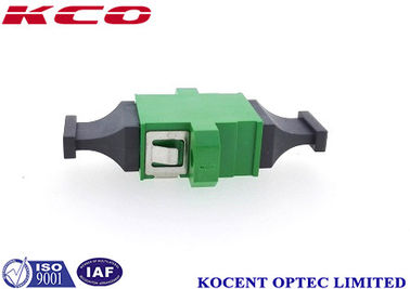 Single Mode Simplex High Return Loss MPO Adapter and MTP Adapter Fiber Optic Adapter
