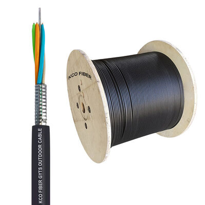 96fo 96 Cores 96fibers Single Mode GYTS Armored Optical Fiber Cable For Out Plant Aerial and Duct