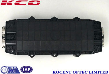 2 In 2 Out Inline Type 48 Cores Fiber Optic Splice Closure Outdoor Fiber Optic Joint Box