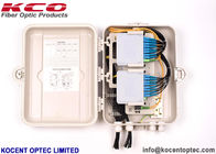 KCO-SMC-32G Fiber Optic Terminal Box Outdoor IP65 1*16 2*16 Splitter Type SMC ABS