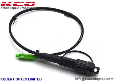 Huawei Mini SC/APC Connector Waterproof Fiber Optic Patch Cord with 1-12 Cores for FTTH Drop Patch Cable