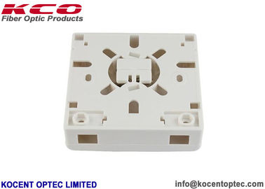 Fiber Optic Terminal Box Indoor Termination Cabinet with 2 Fibers Capacity 0.15dB Insertion Loss and 55dB Return Loss