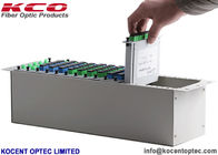 ODF Fiber Optic Splitter 3U 4U Patch Panel Distribution Frame Steel Tape Aluminum Alloy