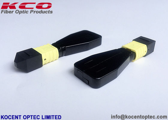 24 Fiber Singlemode MPO MTP Loopback Adapter with Low Insertion Loss for 40G 100G Network Testing