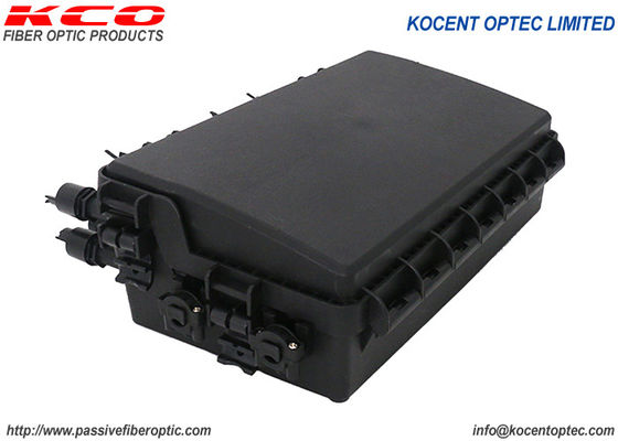 IP68 Waterproof Aerial Pole-mount Fiber Optic Splice Closure with 1x16 PLC Splitter SC APC NAP Box