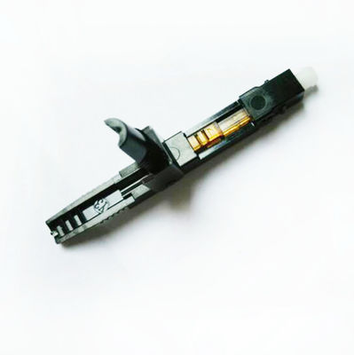 Multimode SC UPC Fiber Optic Fast Connector with 0.5dB Insertion Loss 30dB Return Loss and 50mm 55mm 60mm Length