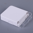 FTTH FTTO FTTB Fiber Optic Wall Outlet Indoor IP55 2 Core Roset Box