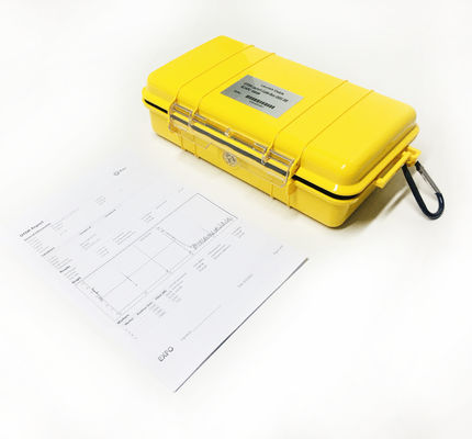 500m Length Single Mode G657A2 OTDR Launch Cable Box with SC/UPC Connector for Precise Fiber Optic Testing