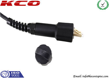 IP67 Waterproof LSZH Jacket 7.0mm Diameter Fiber Optic Patch Cable Outdoor Fiber Optic Patch Cord for FTTA