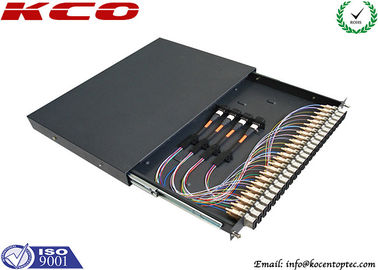 1U MPO MTP Patch Panel Fiber Optic Patch Panel with 72cores 96cores 144cores High-density Capacity
