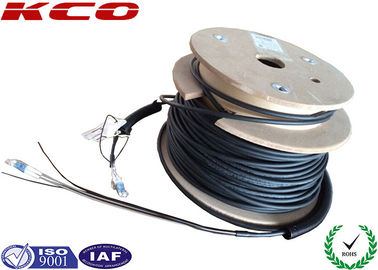 FTTA Telecom Station CPRI DLC Armored Protection Breakout Fiber Optic Patch Cord