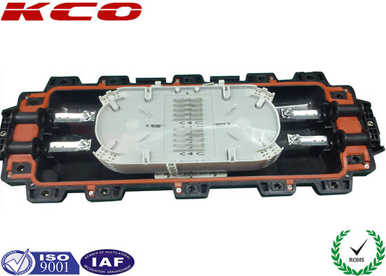 IP67 Waterproof Inline Horizontal Type 192 Cores Fiber Optic Splice Closure and Fiber Optic Joint Closure