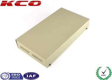 Fiberoptische Beendigungs-Kasten-Faser-Optikbeendigungs-Platte für Kerne Adapter ITB 12 Sc LC