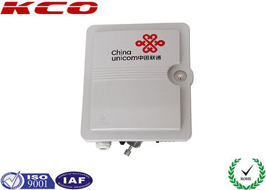 12cores 12 Ports Outdoor Wall Mount Fiber Termination Box ABS PC Material Full Fiber Optic Accessories