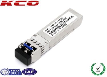 Faser-Optiktransceiver 1310nm 10Gbps SFP mit Duplex-Hafen Inspektion LC
