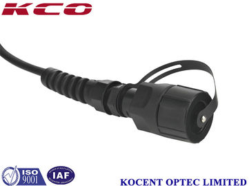 FTTA 3G 4G Telecom Base Station Outdoor ODVA Fiber Optic Patch Cord 7.0mm LSZH