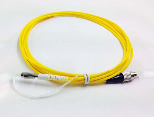 1M Simplex Duplex DIN UPC Fiber Optic Patch Cord with LSZH PVC Sheath for Data Centers