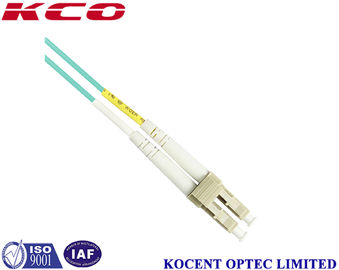 Duplex LC/UPC-FC/UPC Fiber Optic Patch Cord with Low Insertion Loss High Return Loss for Data Center Connectivity