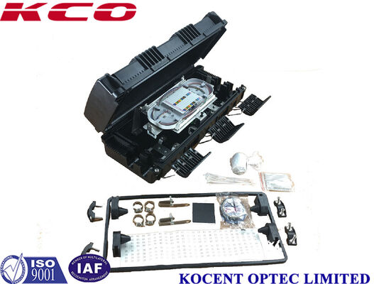 Outdoor 1:16 Splitter Fiber Optic Splice Closure PC ABS Fiber Optic Splitter Closure Box for FTTH Networks