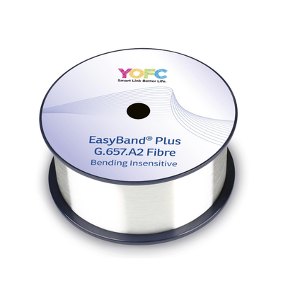 YOFC G657A2 EasyBand Plus Biegeempfindungsloser Einmodusfaserkern Nackte optische Faser