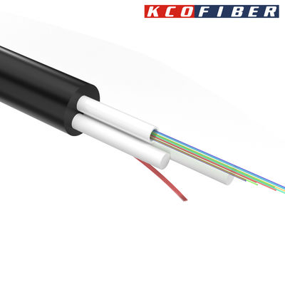 ASU Outdoor Single Mode G652D G657A Mini ADSS Glasfaserkabel