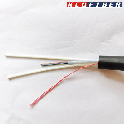 FTTH Mini ADSS Spannweite 80m SM 8fasrig 12fasrig 24fasrig ASU Glasfaserkabel für Telekommunikation