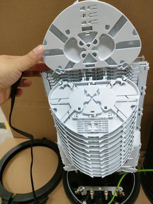 FIST-GC02-A16-SC54 Fiber Optic Splice Closure Dome Type 288cores with 54 DX SC adapter