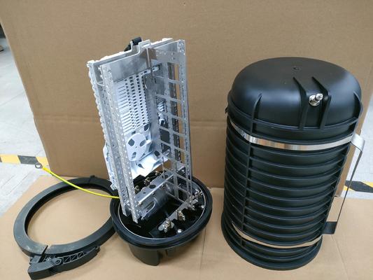 FIST-GC02-A16-SC54 Fiber Optic Splice Closure Dome Type 288cores with 54 DX SC adapter