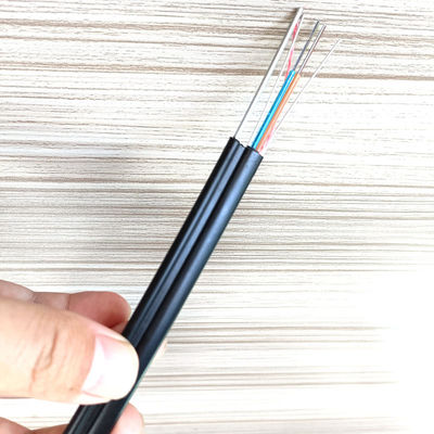 Fig-8 Self-supporting Multimode OM2 Stranded Loose Tube Outdoor Fiber Optic Cable GYTC8S Aerial Fiber Optic Cable
