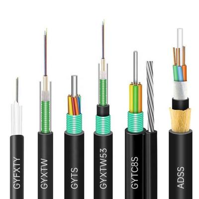 Direct Burial Steel Tape Armored Outdoor Fiber Optic Cable 2-96fo for Duct Aerial Underground Installation