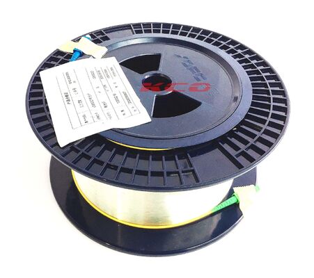 Corning SMF-28 Ultra Fiber OTDR Launch Cable for OTDR Testing with Customized Length Fiber Optic Launch Cable